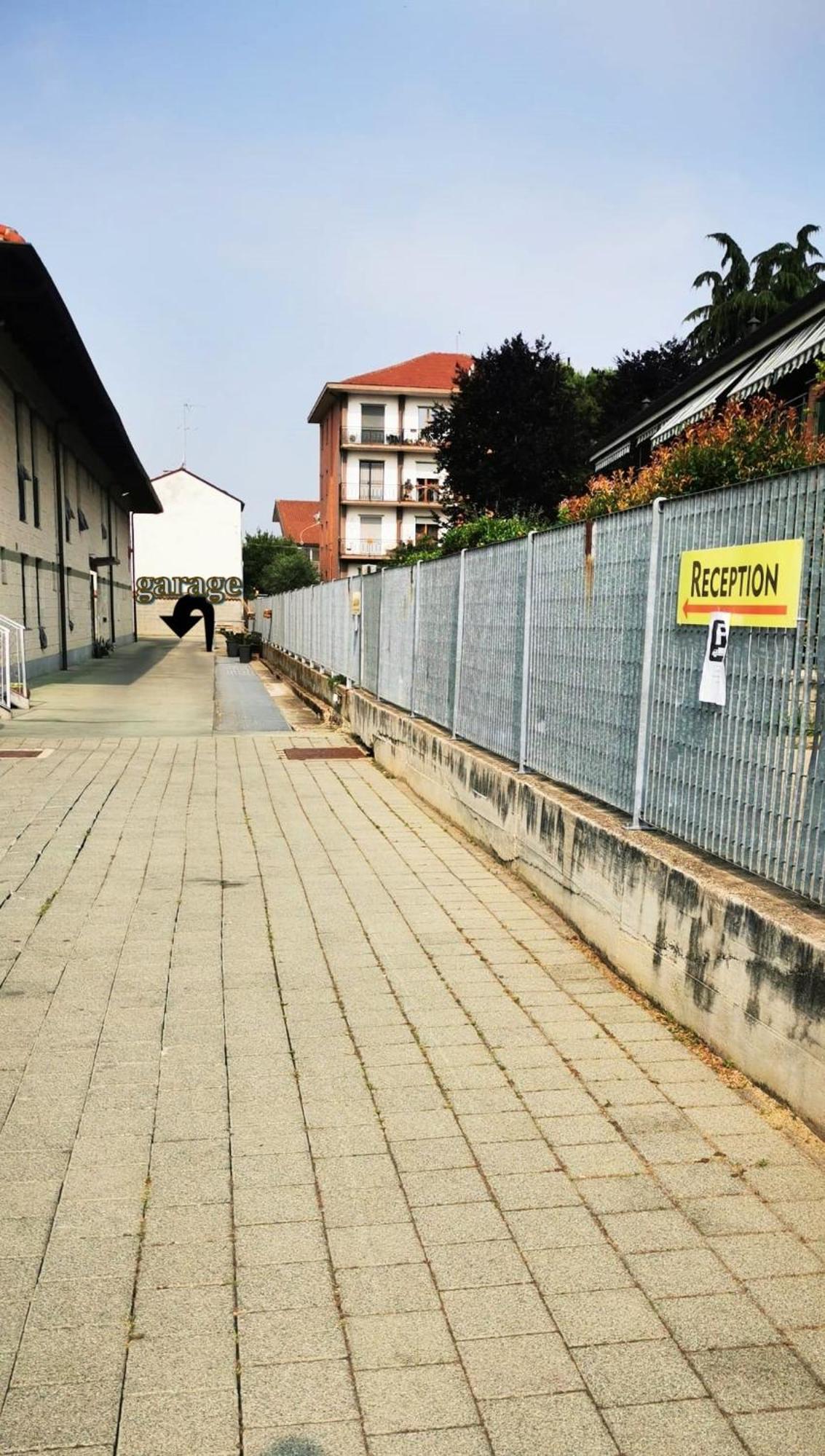 Hotel Rigolfo Moncalieri Eksteriør bilde